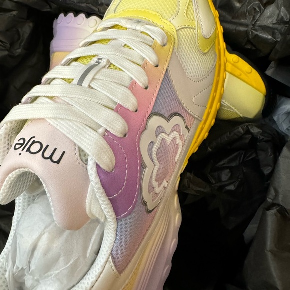 Maje Shoes - Maje Multicolore Funga Gradient NWT Athletic Shoes